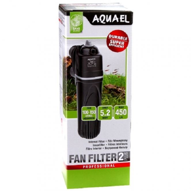 Зоопровизия: Aquael Фильтр Фан-2 от 150 до 450 л.