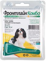 Капли Комбо для собак от 2 до 10 кг.