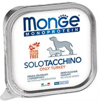 Dog Monoproteico Solo паштет из индейки 