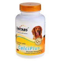 Кальций, фомфор и витамин Д для собак 100 таблеток
