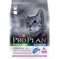 Pro Plan для кастрированных котов и стерилизованных кошек +7 - индейка