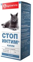 -интим капли 2 (для котов), 2,0 мл 