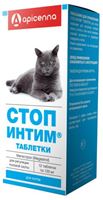 Интим таблетки для котов (мужская особь), 12*120 мг